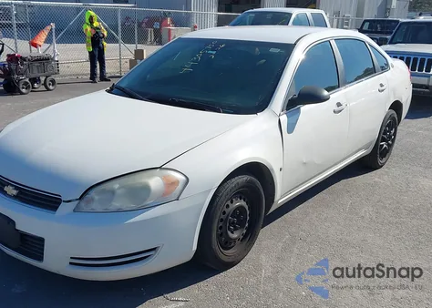 2008 Chevrolet Impala Ls from USA, damaged, VIN 2G1WB58K981292747